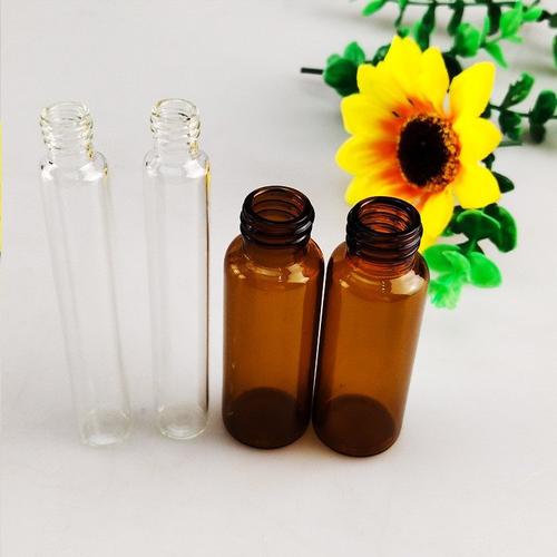 管制玻璃瓶子 钠钙玻璃瓶 小瓶子冻干粉包装瓶